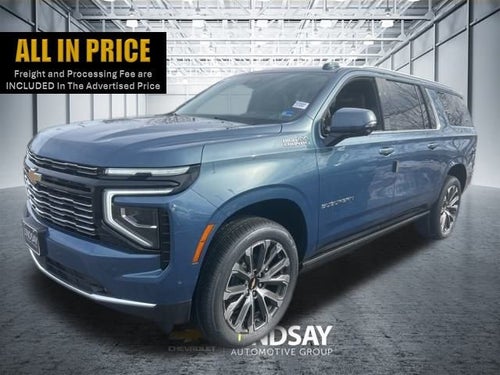 2026 Chevrolet Suburban High Country