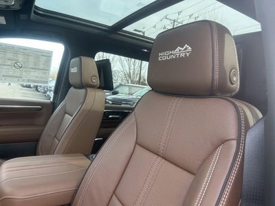 2026 Chevrolet Suburban High Country