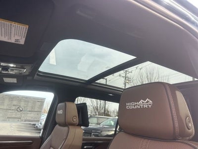 2026 Chevrolet Suburban High Country