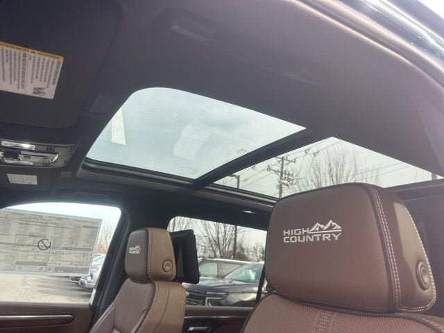 2026 Chevrolet Suburban High Country