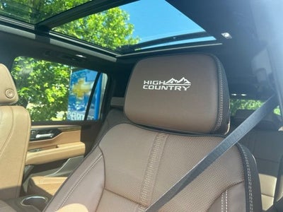 2026 Chevrolet Suburban High Country