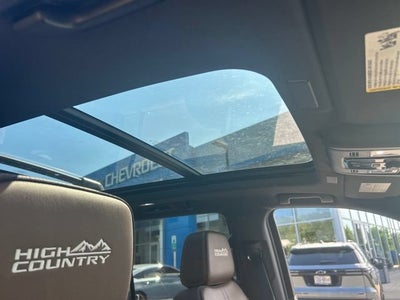 2026 Chevrolet Suburban High Country
