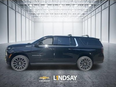2026 Chevrolet Suburban High Country