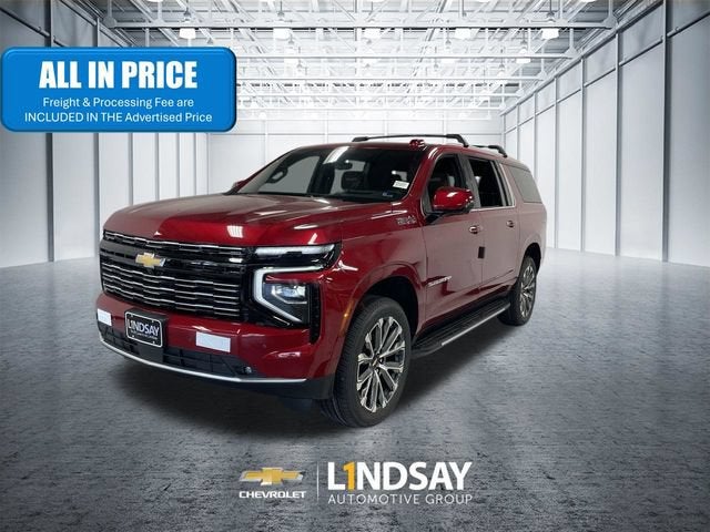2026 Chevrolet Suburban High Country