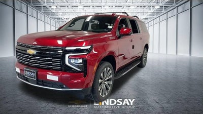 2026 Chevrolet Suburban High Country