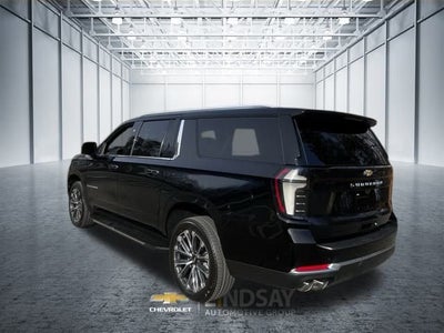 2026 Chevrolet Suburban High Country