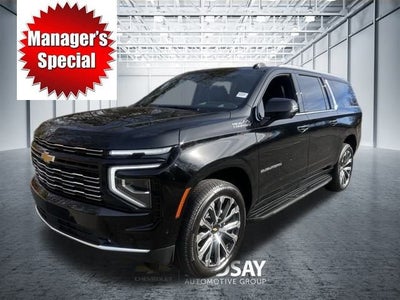 2026 Chevrolet Suburban High Country