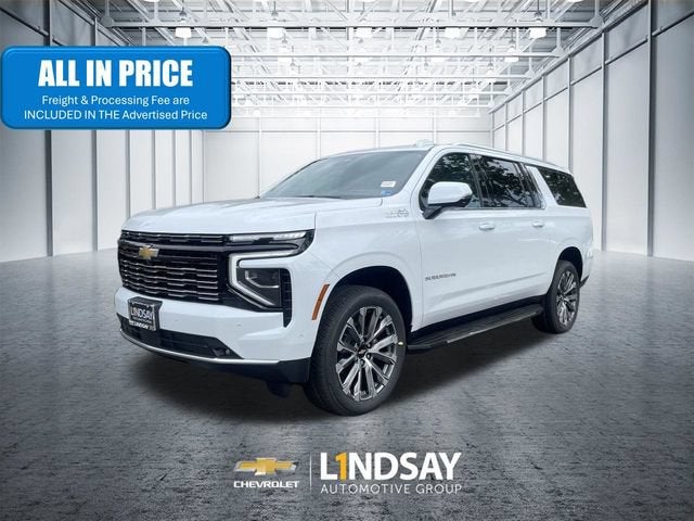 2026 Chevrolet Suburban High Country