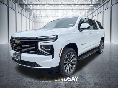 2026 Chevrolet Suburban High Country