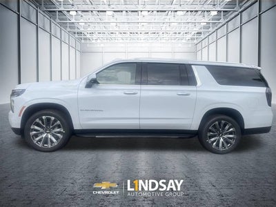 2026 Chevrolet Suburban High Country