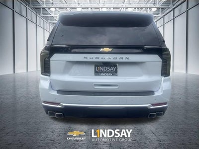 2026 Chevrolet Suburban High Country
