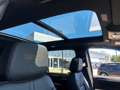 2027 Chevrolet Suburban High Country