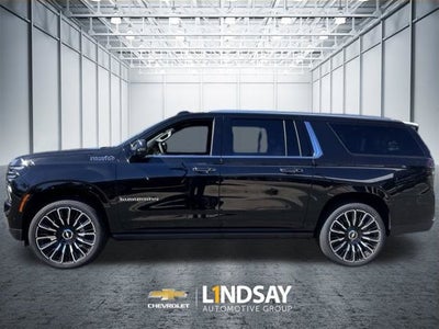 2027 Chevrolet Suburban High Country