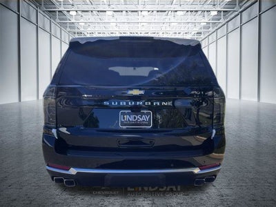 2027 Chevrolet Suburban High Country