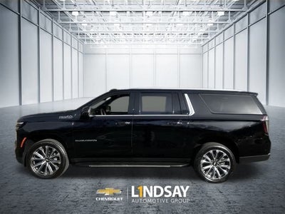 2026 Chevrolet Suburban High Country