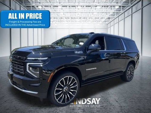 2026 Chevrolet Suburban High Country