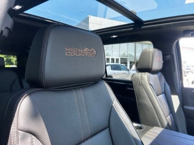 2026 Chevrolet Suburban High Country