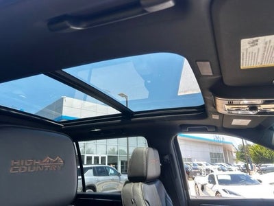 2026 Chevrolet Suburban High Country