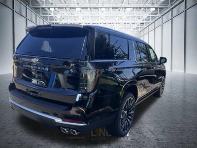 2026 Chevrolet Suburban High Country
