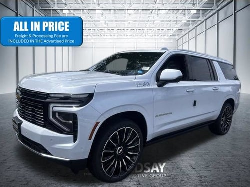 2026 Chevrolet Suburban High Country