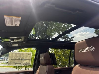 2026 Chevrolet Suburban High Country