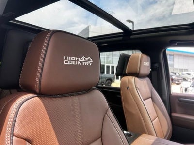2026 Chevrolet Suburban High Country