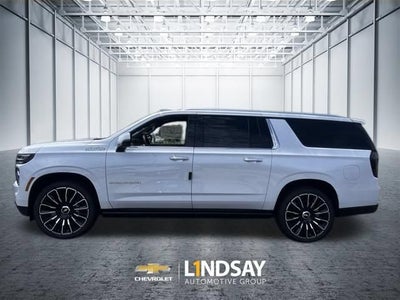2026 Chevrolet Suburban High Country