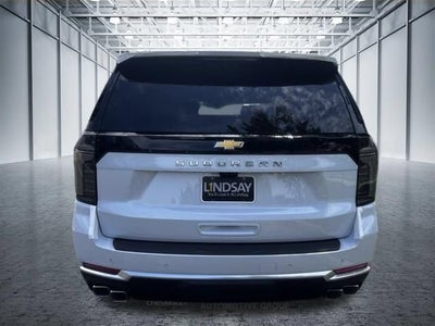 2026 Chevrolet Suburban High Country