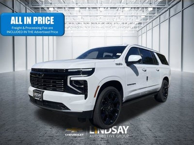 2027 Chevrolet Suburban High Country