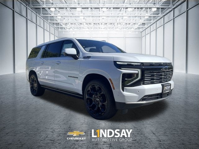 2027 Chevrolet Suburban High Country