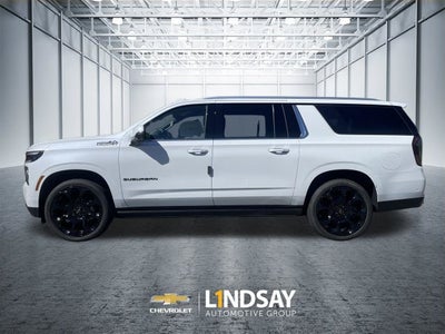 2027 Chevrolet Suburban High Country