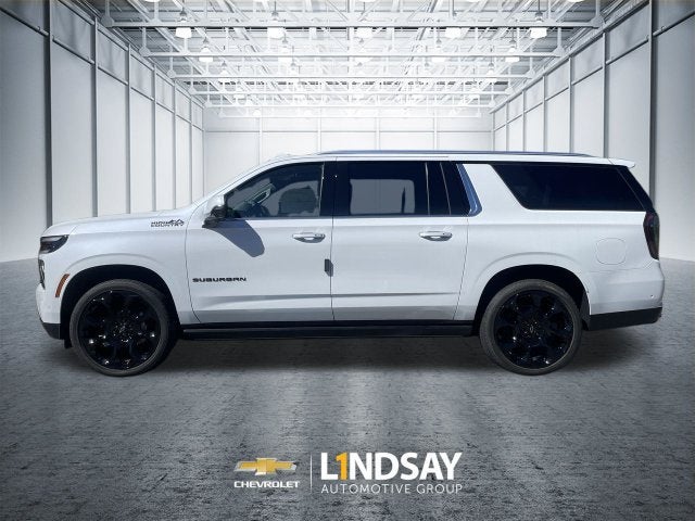 2027 Chevrolet Suburban High Country