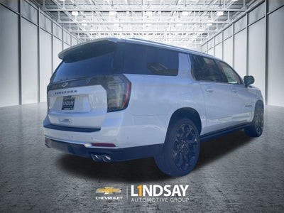 2027 Chevrolet Suburban High Country