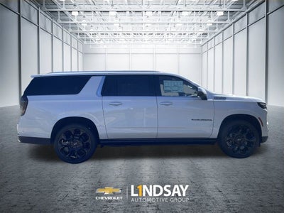 2027 Chevrolet Suburban High Country