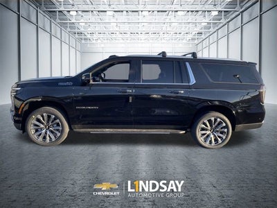 2026 Chevrolet Suburban High Country