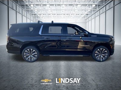 2026 Chevrolet Suburban High Country