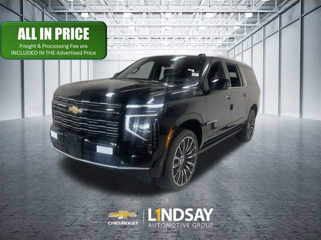 2026 Chevrolet Suburban High Country