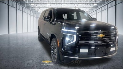2026 Chevrolet Suburban High Country