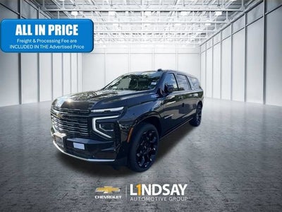 2026 Chevrolet Suburban High Country