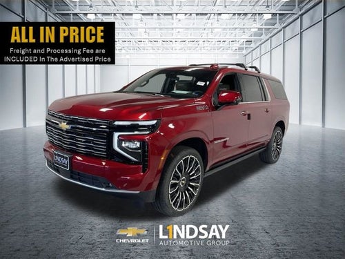 2026 Chevrolet Suburban High Country