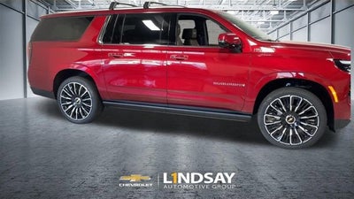 2026 Chevrolet Suburban High Country