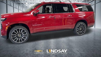 2026 Chevrolet Suburban High Country