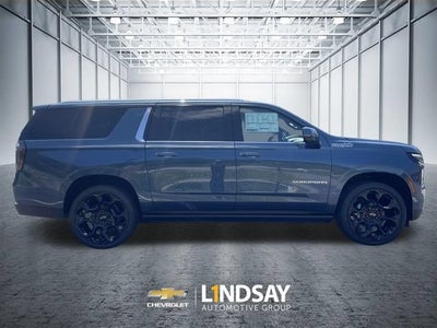 2026 Chevrolet Suburban High Country