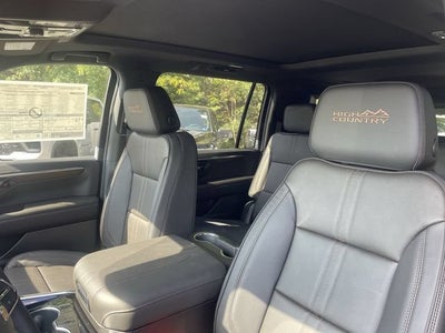 2026 Chevrolet Suburban High Country