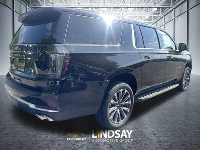 2026 Chevrolet Suburban High Country