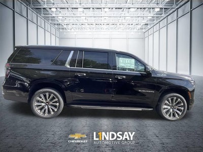 2026 Chevrolet Suburban High Country