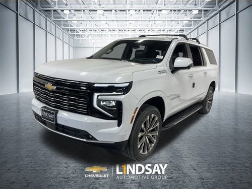 2026 Chevrolet Suburban High Country
