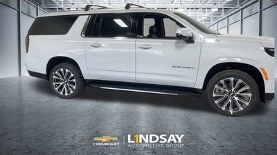 2026 Chevrolet Suburban High Country
