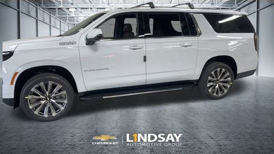 2026 Chevrolet Suburban High Country