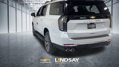 2026 Chevrolet Suburban High Country